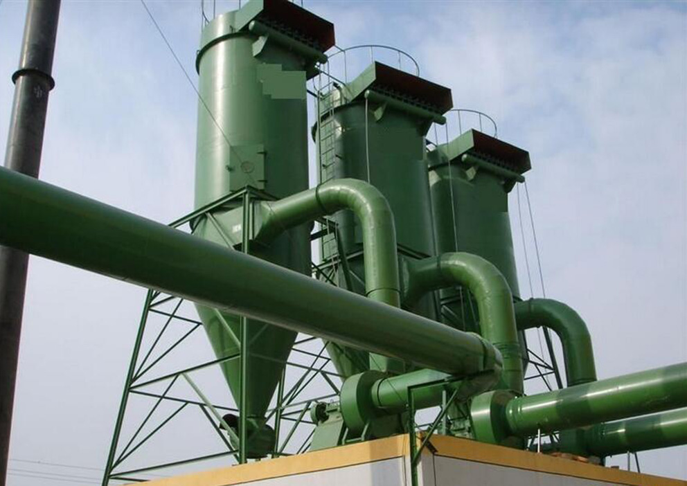 講述旋風除塵器的工作過程 