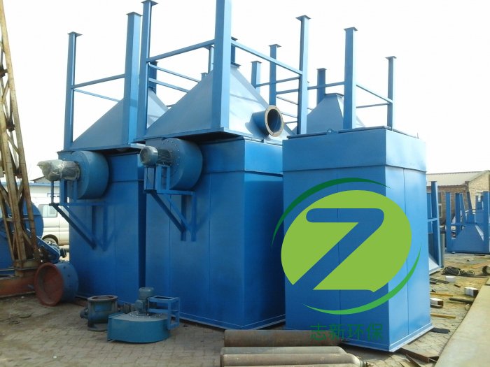 除塵器是干式灰塵除塵器