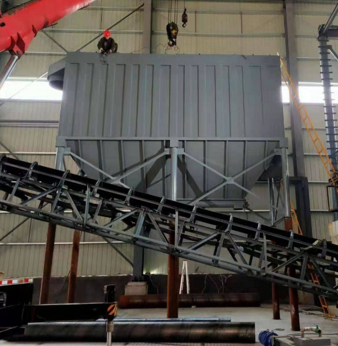 塑燒板除塵器 塑燒板除塵器