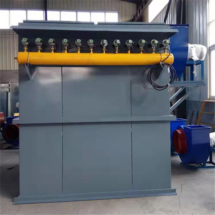 單機脈沖布袋除塵器 單機脈沖布袋除塵器