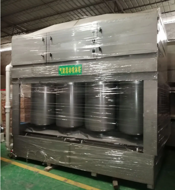 氣旋混動(dòng)噴淋塔 氣旋混動(dòng)噴淋塔