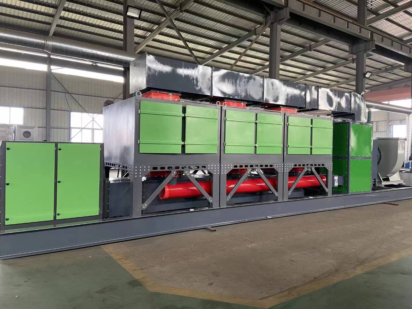 催化燃燒設備 催化燃燒設備