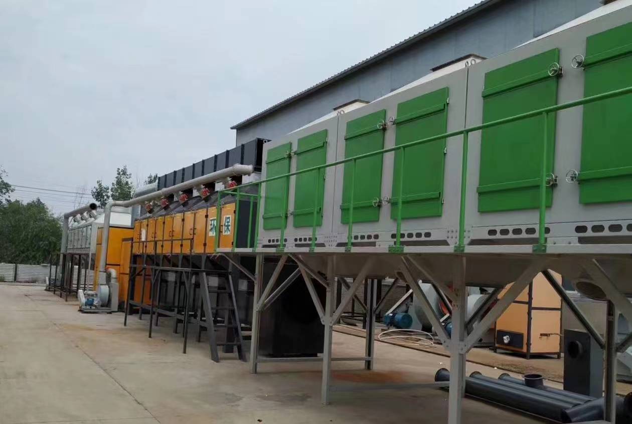 催化燃燒設備 催化燃燒設備