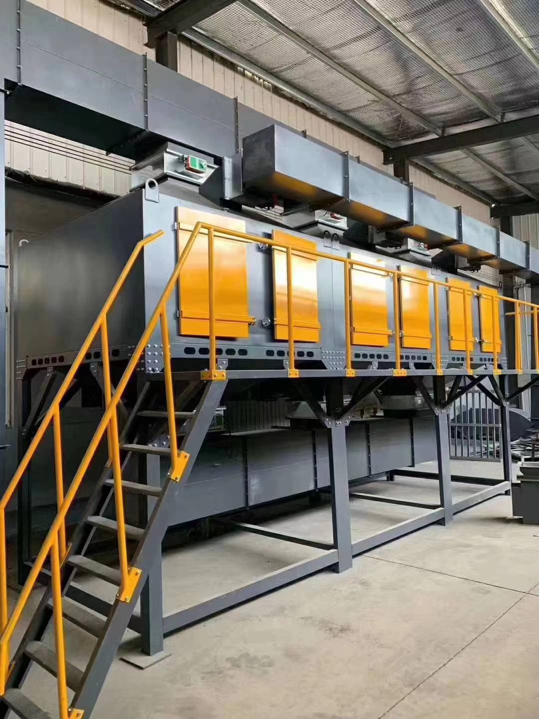 催化燃燒設備 催化燃燒設備