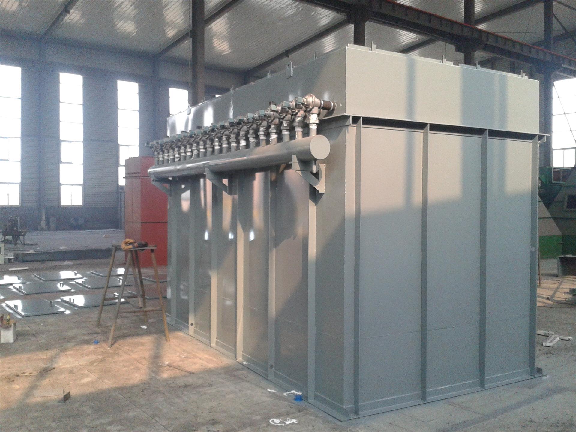 塑燒板除塵器 塑燒板除塵器