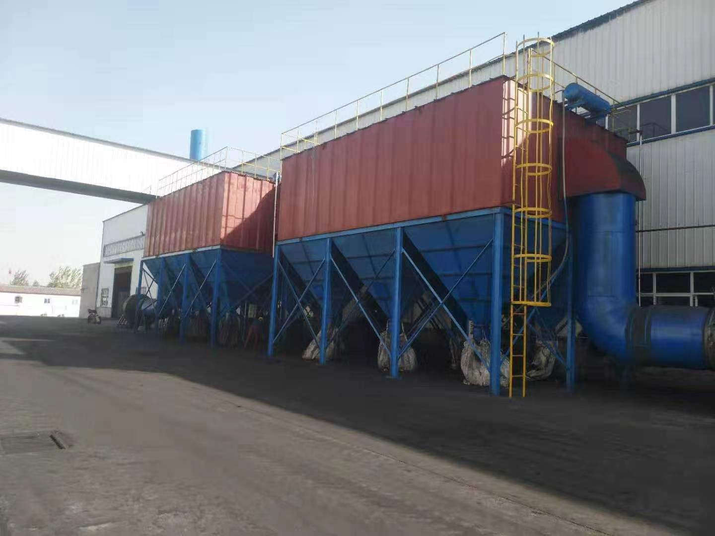 塑燒板除塵器 塑燒板除塵器