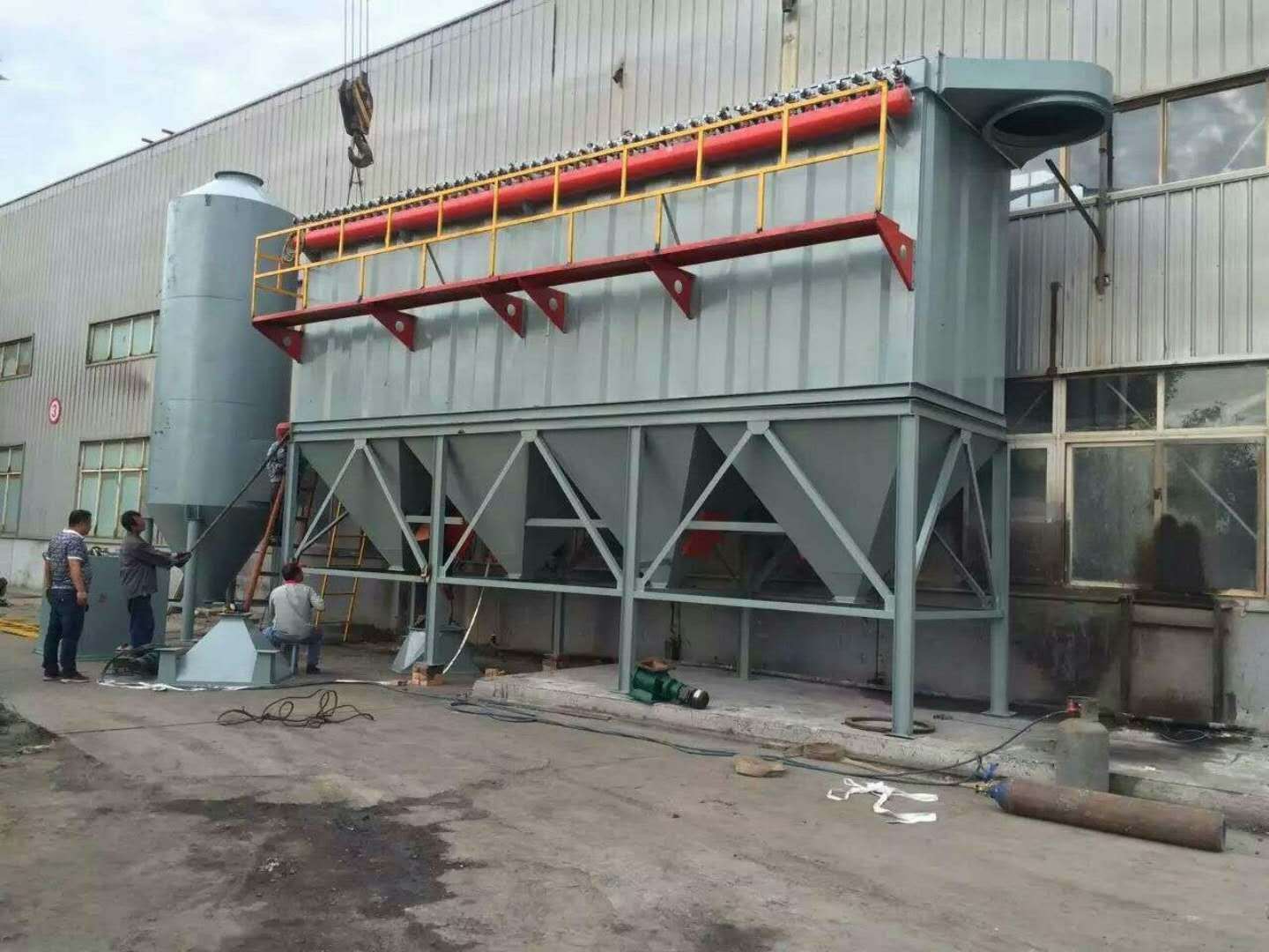 脈沖式布袋除塵器 脈沖式布袋除塵器